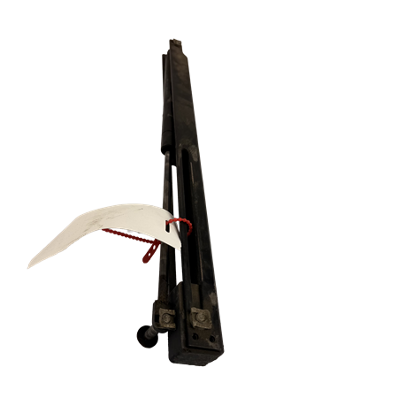 Gasfjäder med dörrstopp